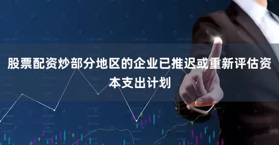 股票配资炒部分地区的企业已推迟或重新评估资本支出计划