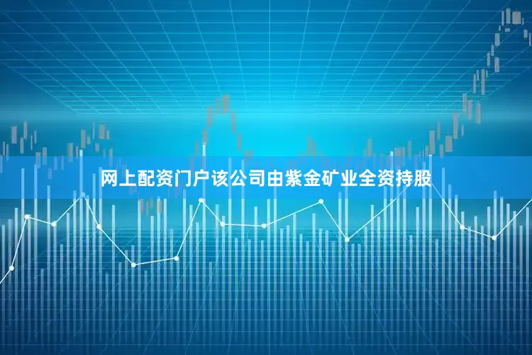 网上配资门户该公司由紫金矿业全资持股