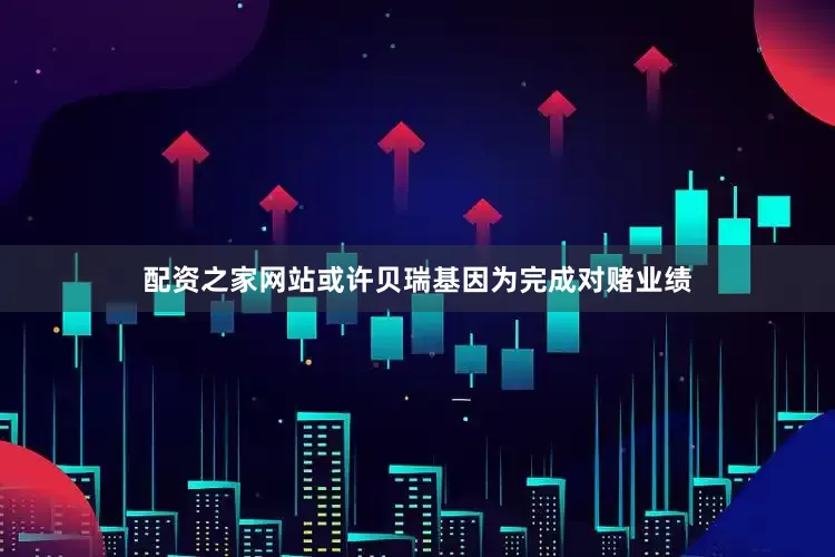 配资之家网站或许贝瑞基因为完成对赌业绩