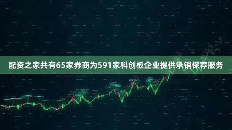 配资之家共有65家券商为591家科创板企业提供承销保荐服务
