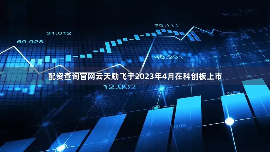 配资查询官网云天励飞于2023年4月在科创板上市