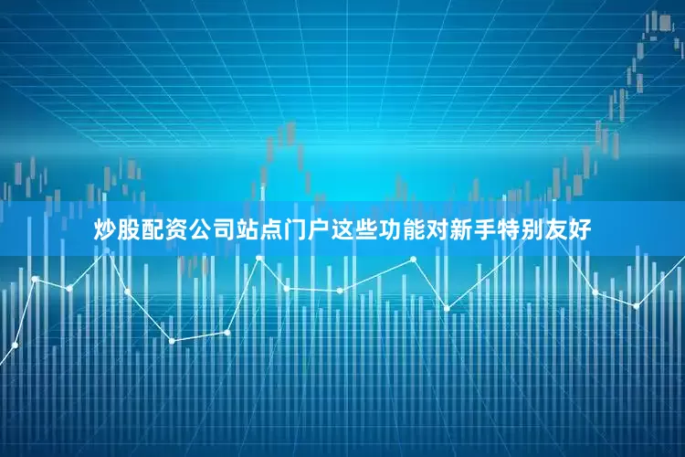炒股配资公司站点门户这些功能对新手特别友好